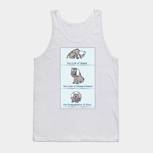 Cone of Shame Tank Top